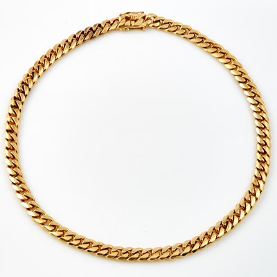 Lot 207 - Gold Neck Chain, 14K 151 dwt.