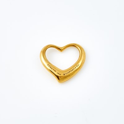Lot 609 - Gold Pendant, 18K 4 dwt.
