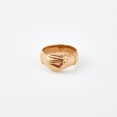 Lot 696 - Gold Ring, 14K 4 dwt.