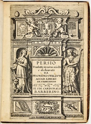 Lot 27 - The first book to contain microscopic illustrations, written by a friend of Galileo
