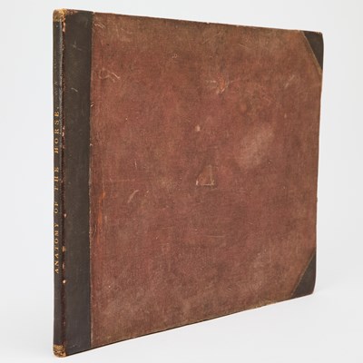Lot 93 - George Stubbs on the anatomy of the horse