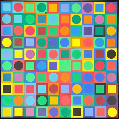 Lot 1041 - Victor Vasarely (1906-1997)