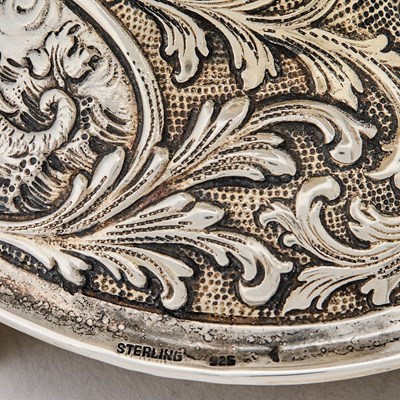 Lot 161 - Continental Sterling Silver Neff