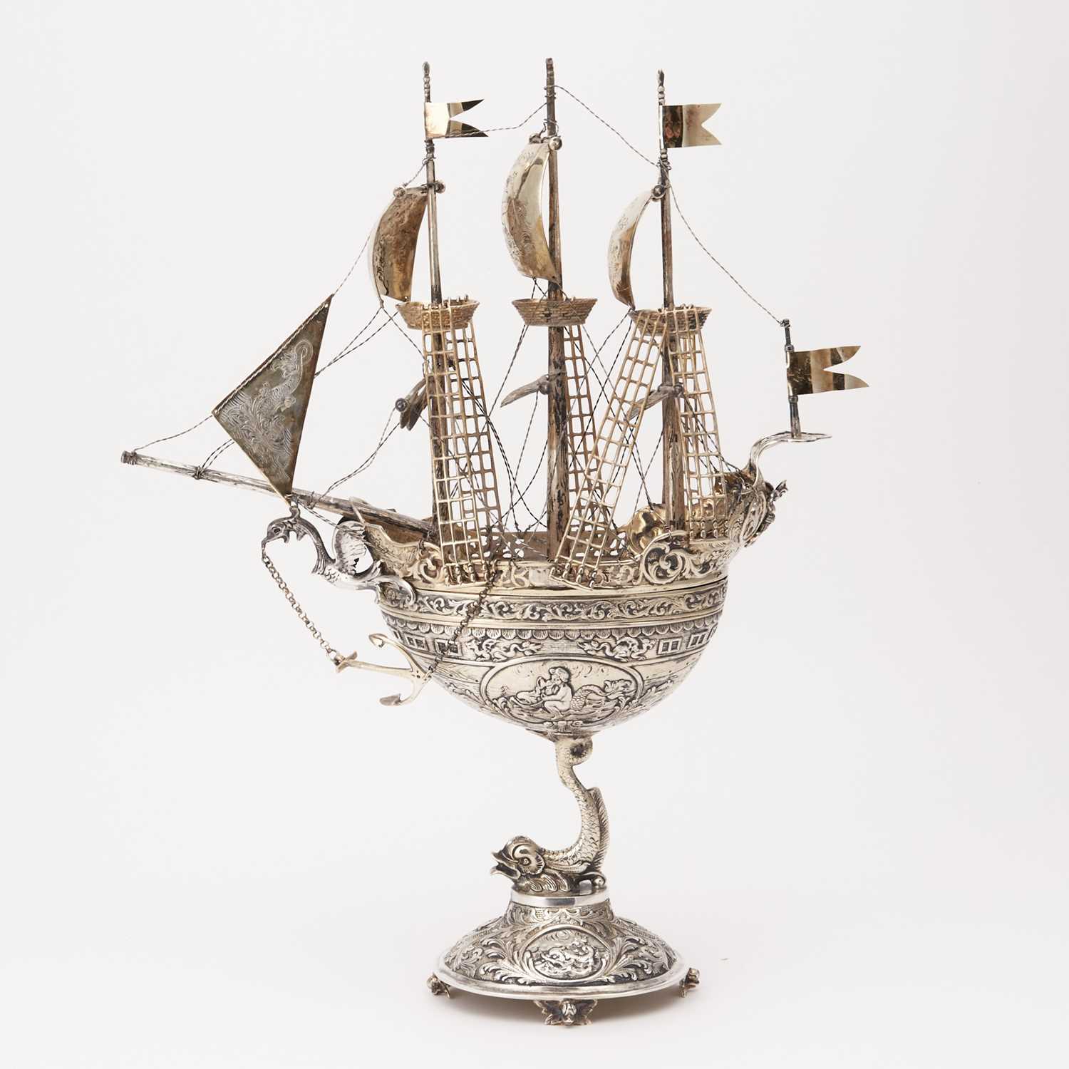 Lot 161 - Continental Sterling Silver Neff