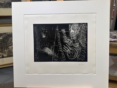 Lot 55 - Pablo Picasso (1881-1973)