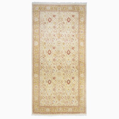 Lot 248 - Indo-Tabriz Gallery Carpet