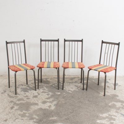 Lot 66 - Set of Four Metal Side Chairs
