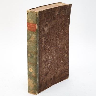 Lot 47 - Morbid anatomy in an unusual Italian paste-paper binding