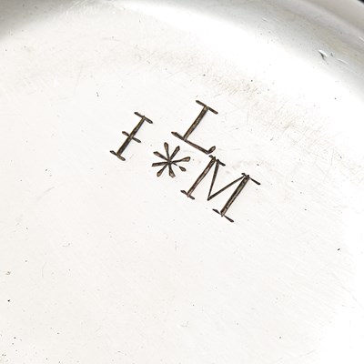 Lot 99 - Two George III Sterling Silver Pap Boats