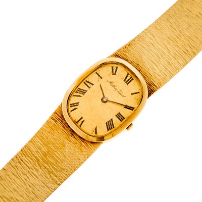 Lot 1203 - Tissot Gold Wristwatch