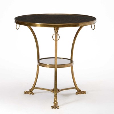 Lot 227 - Louis XVI Style Gilt-Bronze Gueridon