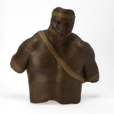Lot 204 - Bronze Bust