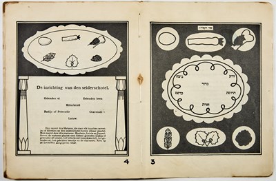 Lot 94 - Passover Haggadah printed in Amsterdam in 1941