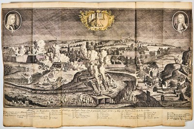 Lot 102 - An illustrated account of the Siege of Danzig