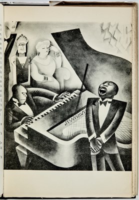 Lot 59 - Memoir of the leading singer of spirituals during the Harlem Renaissance, in the rare Covarrubias dust jacket