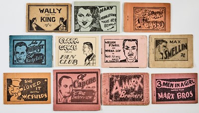 Lot 180 - A collection of 11 Tijuana Bibles