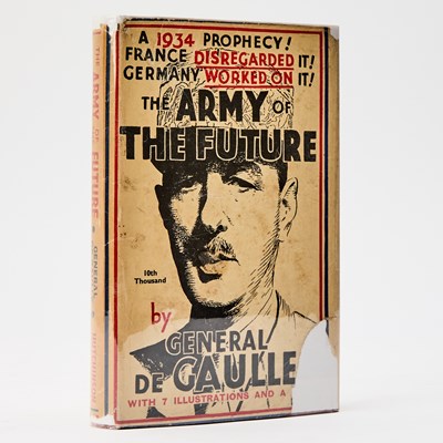 Lot 193 - An uncommon work by Charles De Gaulle