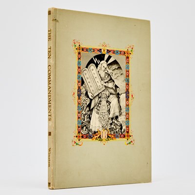 Lot 98 - The Ten Commandments, illustrated by Szyk