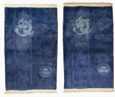 Lot 219 - Pair of Nichols Chinese Rugs