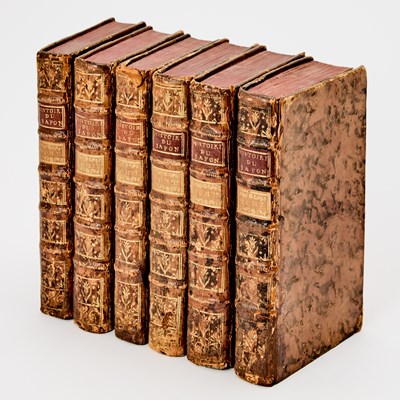 Lot 205 - Charlevoix's history of Japan, with the many fine folding plates and maps.