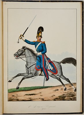 Lot 135 - Vollinger's work on the military costume of Baden