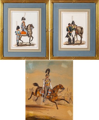 Lot 117 - Two watercolors by Evert Maaskamp