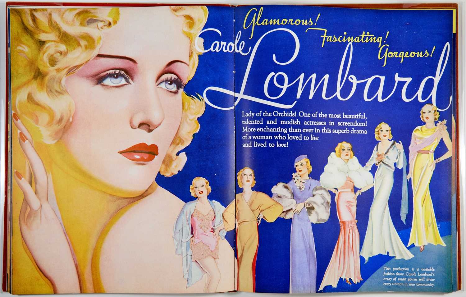 Lot 67 - Promotional film volumes from Columbia and RKO