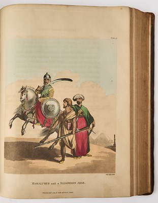 Lot 114 - An illustrated account of the British campaign against Napoleon in Egypt