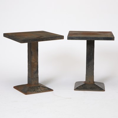 Lot 185 - Pair of French Metal Tables