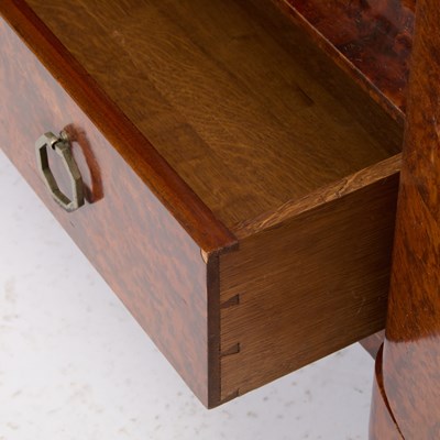 Lot 250 - Large Art Deco Walnut Cabinet
