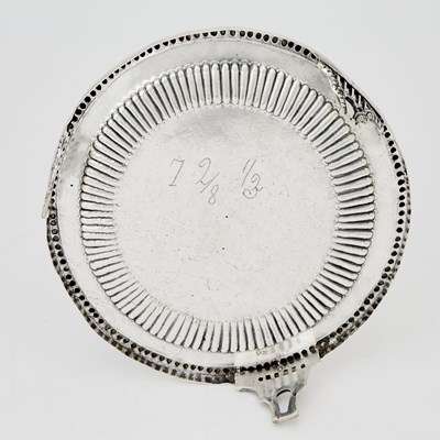 Lot 231 - Five Silver Salvers and Waiters