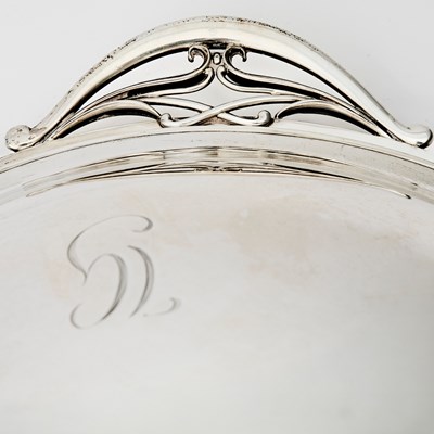 Lot 159 - Danish Sterling Silver Covered Dish