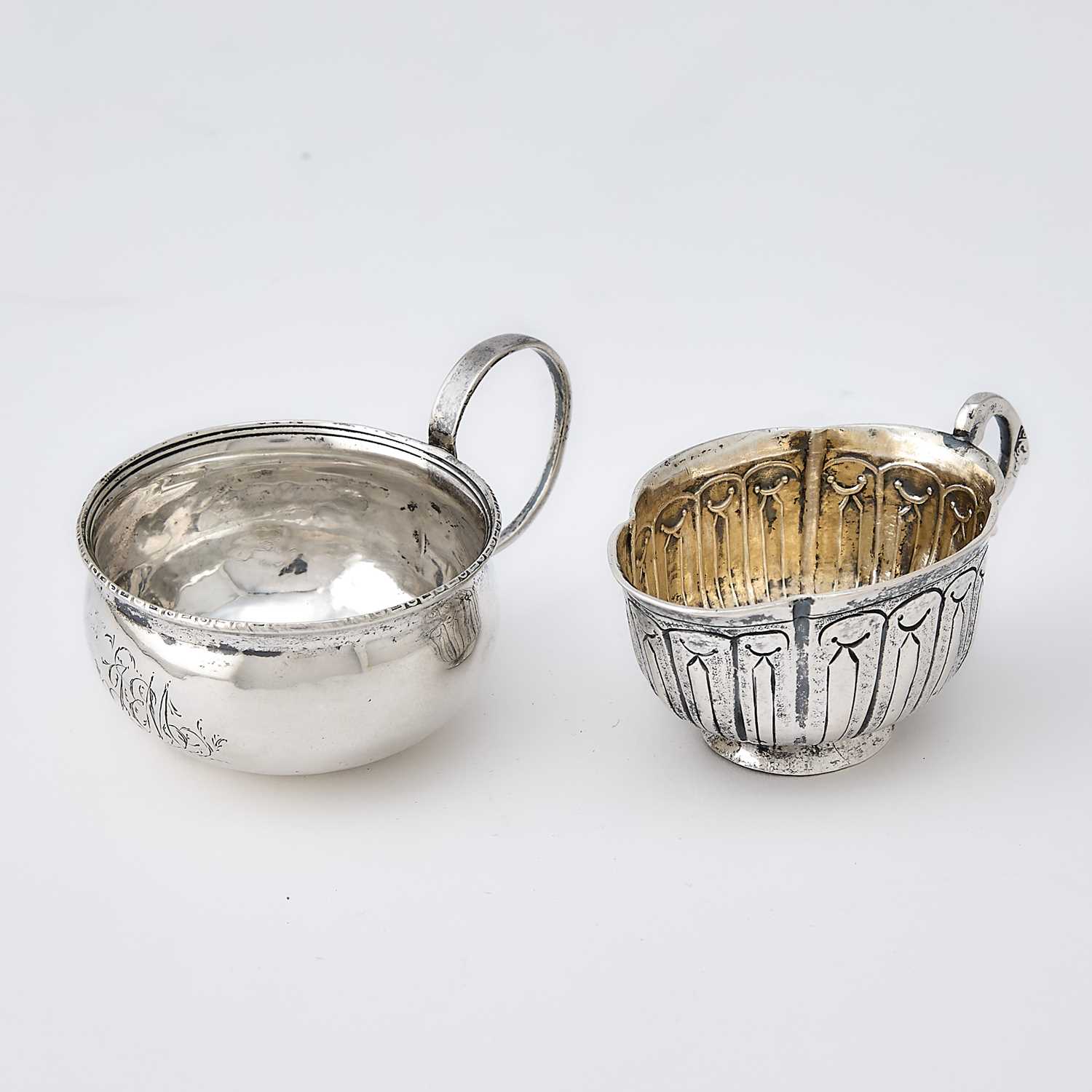 Lot 208 - Russian Silver Charka and Silver Punch Cup