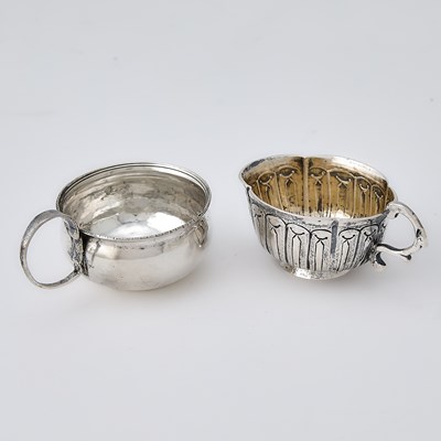 Lot 208 - Russian Silver Charka and Silver Punch Cup