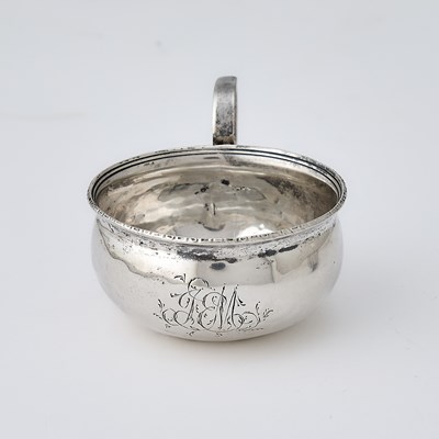 Lot 208 - Russian Silver Charka and Silver Punch Cup