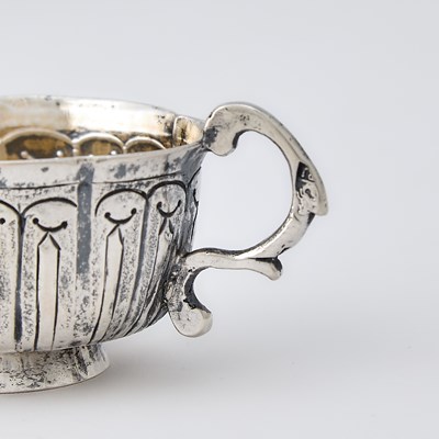 Lot 208 - Russian Silver Charka and Silver Punch Cup