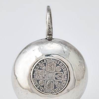 Lot 208 - Russian Silver Charka and Silver Punch Cup