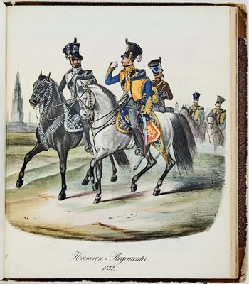 Lot 152 - Uniforms of the Prussian Guard