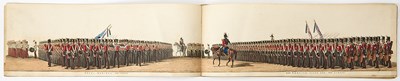 Lot 161 - A very long panorama of the very long Funeral Procession of the Duke of Wellington