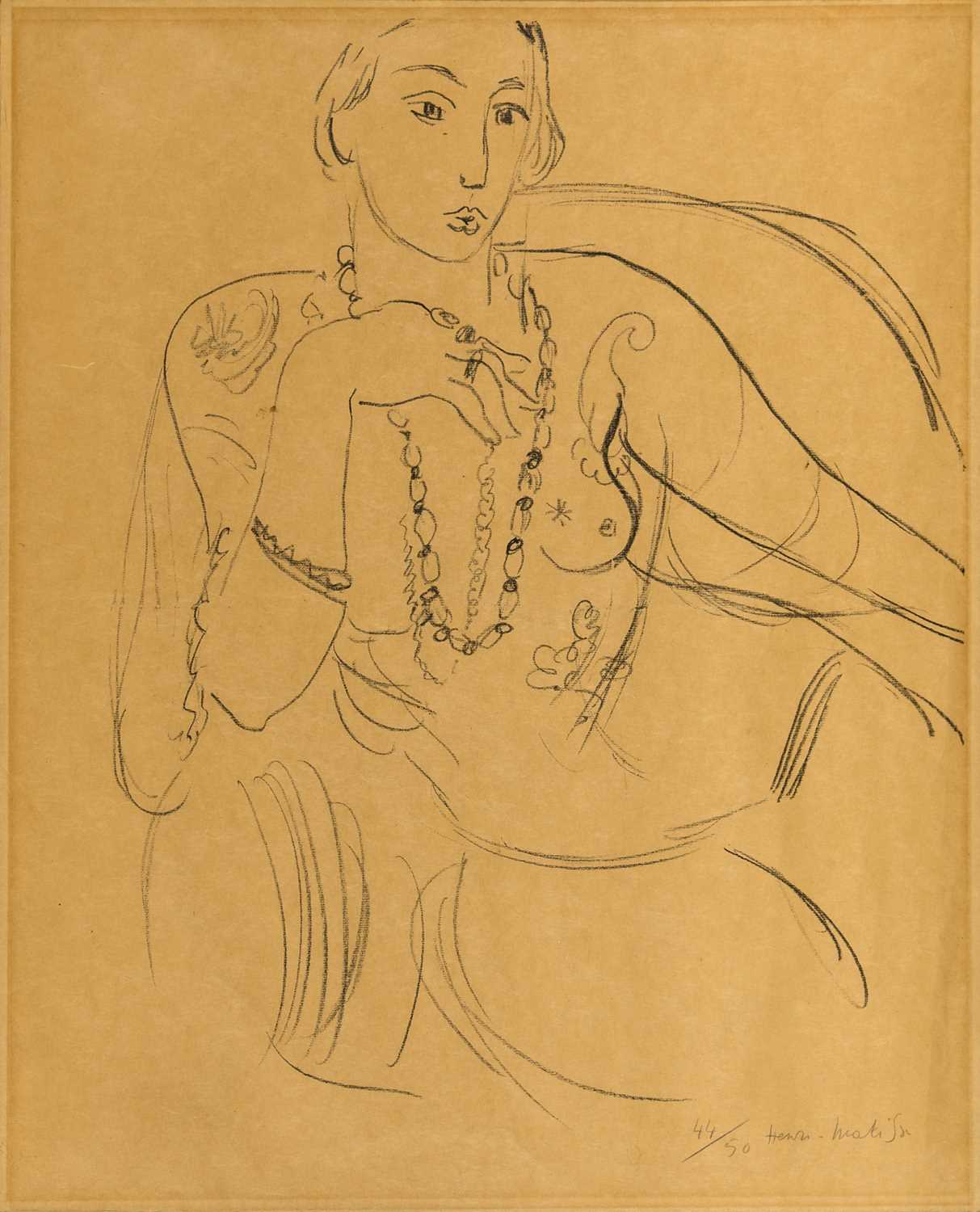 Lot 38 - Henri Matisse (1869-1954)