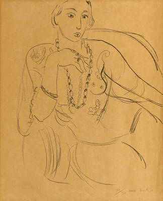 Lot 38 - Henri Matisse (1869-1954)