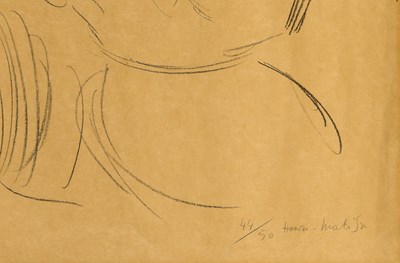 Lot 38 - Henri Matisse (1869-1954)