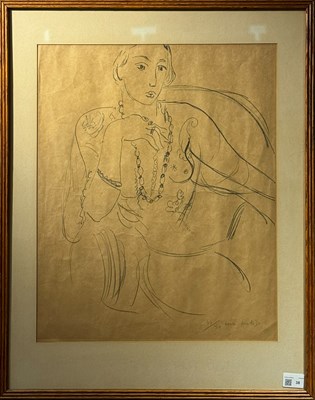 Lot 38 - Henri Matisse (1869-1954)