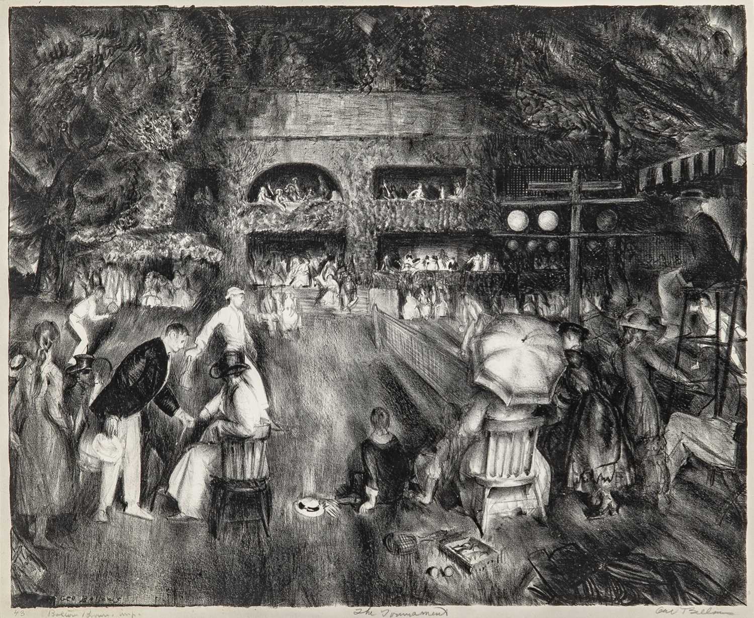 Lot 18 - George Bellows (1882-1925)