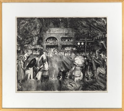 Lot 18 - George Bellows (1882-1925)