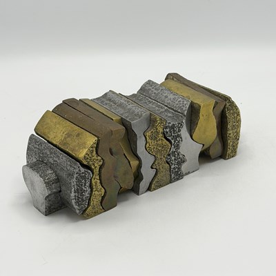 Lot 1173 - Cast Metal Sculpture
