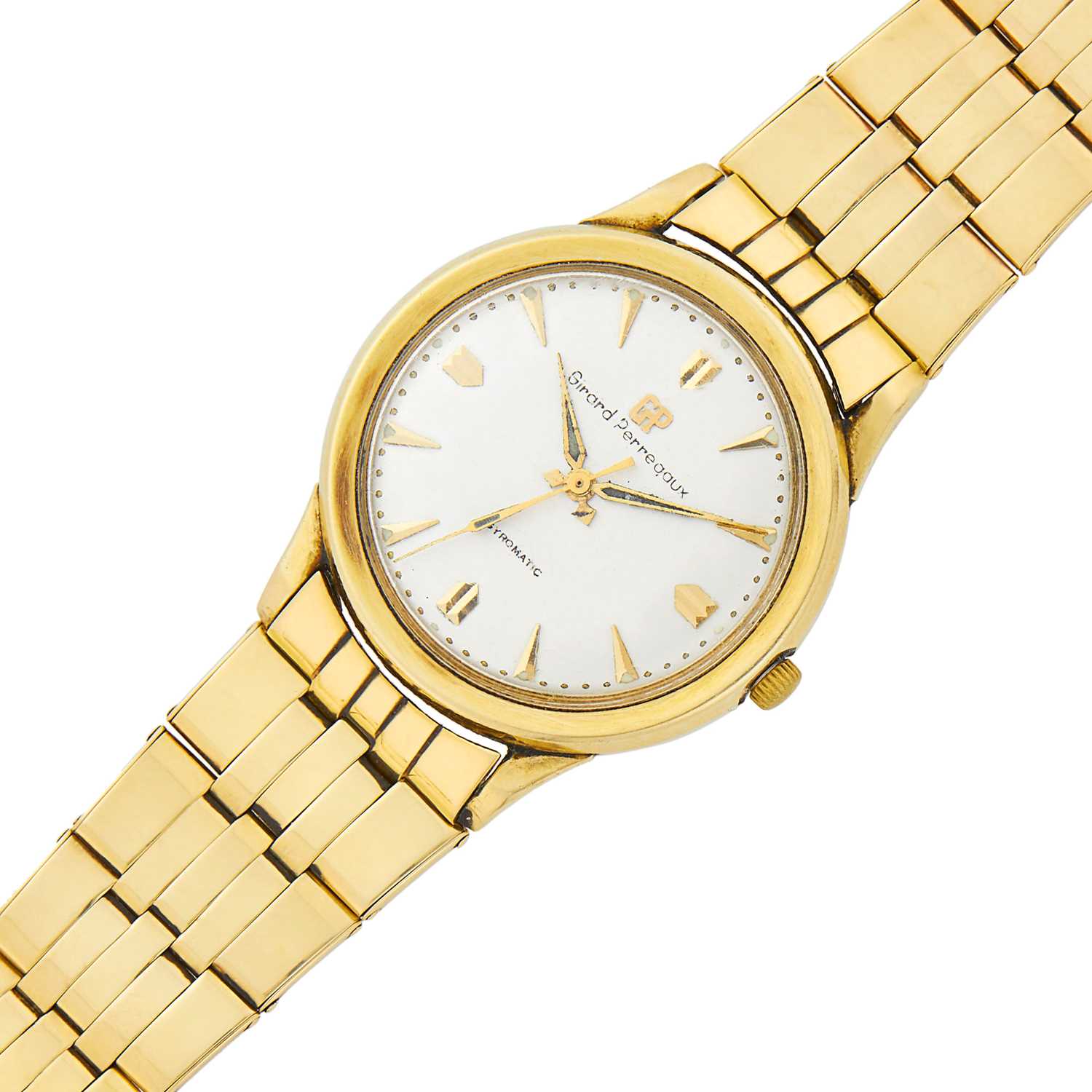 Lot 56 - Girard Perregaux Gentleman's Gold 'Gyromatic' Wristwatch