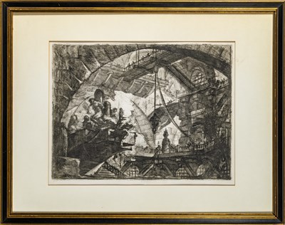 Lot 6 - Giovanni Battista Piranesi (1720-1778)