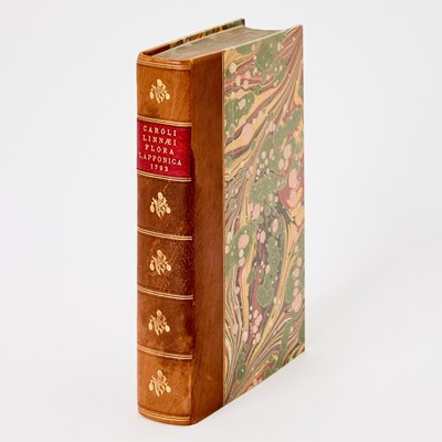 Lot 54 - The first English edition of Linnaeus on Lapland's botany