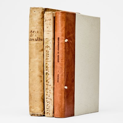 Lot 80 - Small group of early books on the horse
